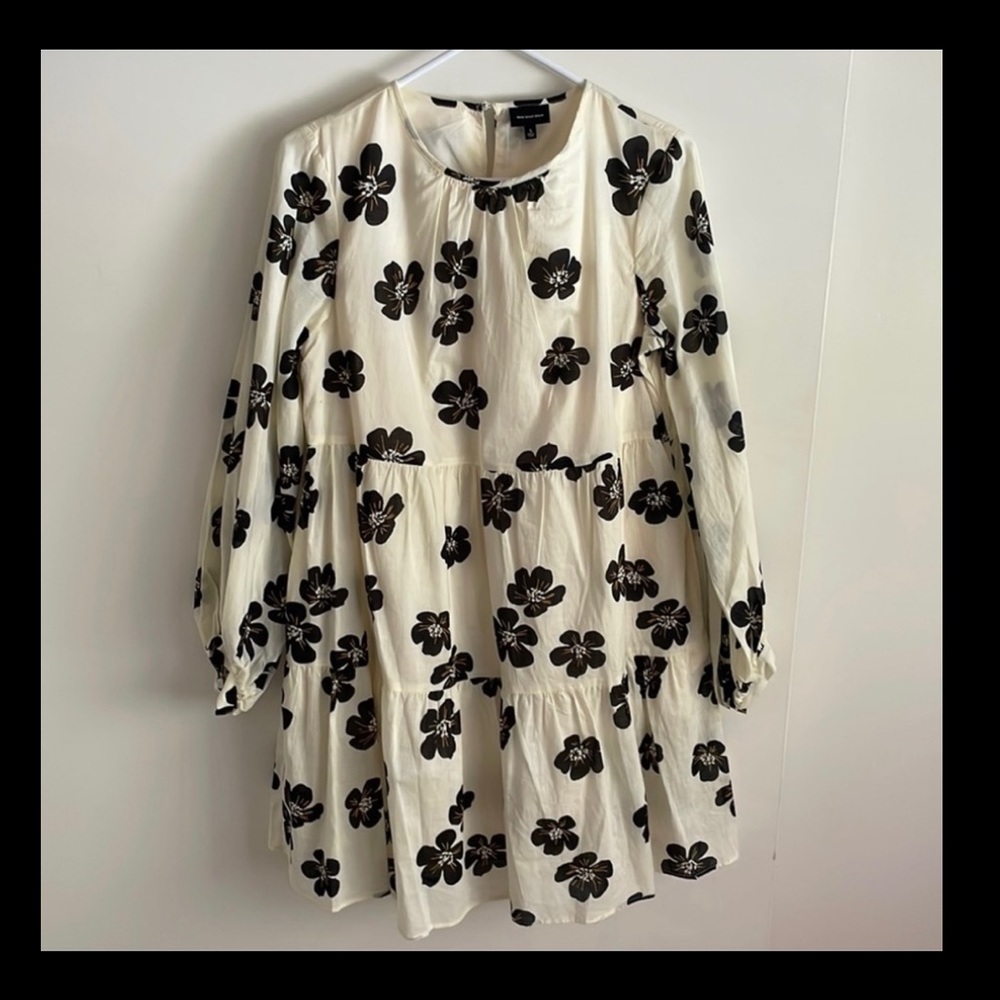 Who What Wear Tiered Dress Size Small - Picture 6 of 6